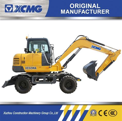 china 6 ton hydraulic wheel excavators manufacturers|XCMG Official Xe60wb 6 Ton Mini Hydraulic Wheel Excavator.